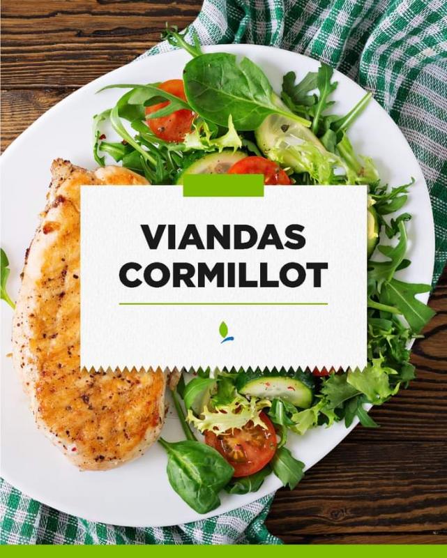 Imagen ilustrativa de VIANDAS Y POSTRES CORMILLOT